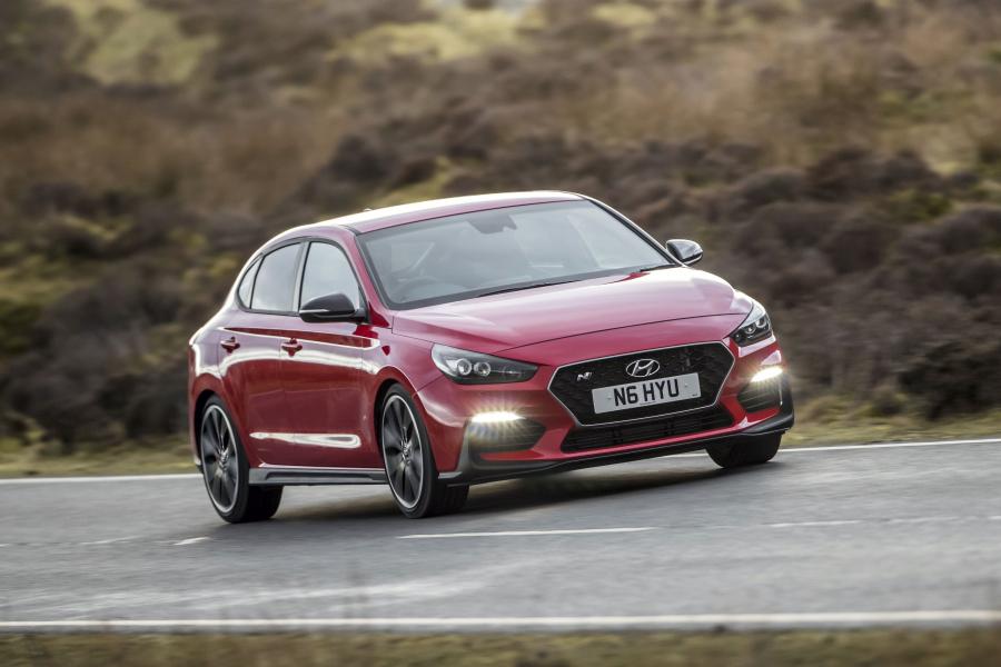  Hyundai i30 Fastback N (PD) 2019 года  (UK) (фото 24 из 40)